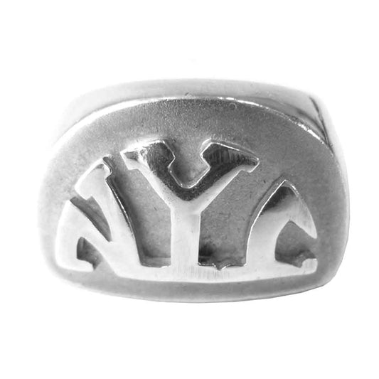 ALEX STREETER アレックスストリーター NYC リング シルバー系 12号程度【中古】