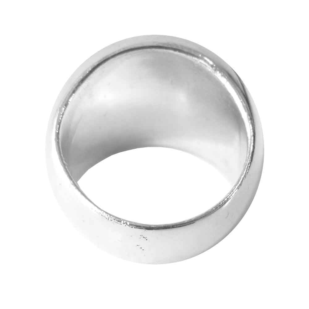 ALEX STREETER アレックスストリーター NYC リング シルバー系 12号程度【中古】