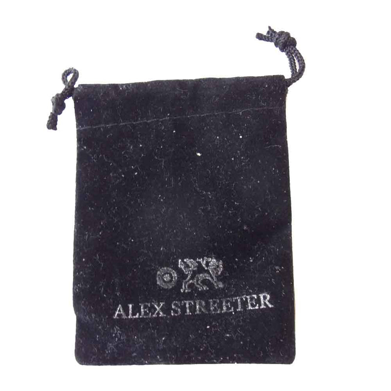 ALEX STREETER アレックスストリーター NYC リング シルバー系 12号程度【中古】