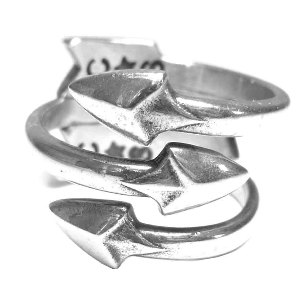 Cody Sanderson コディサンダーソン THREE ARROW RING スリー 3 アロー リング シルバー系 17【中古】