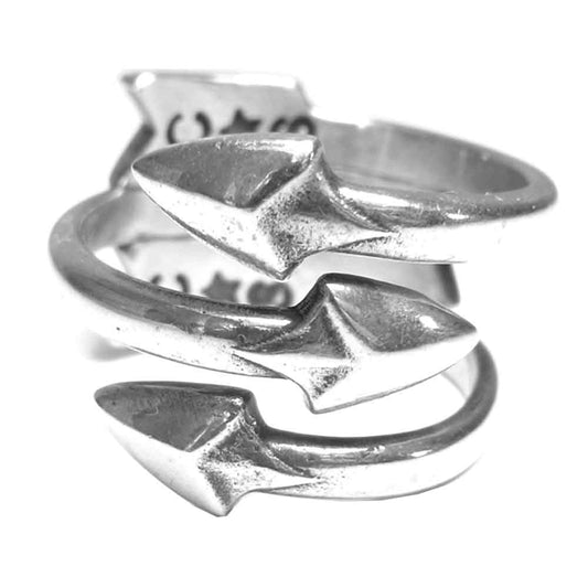 Cody Sanderson コディサンダーソン THREE ARROW RING スリー 3 アロー リング シルバー系 17【中古】