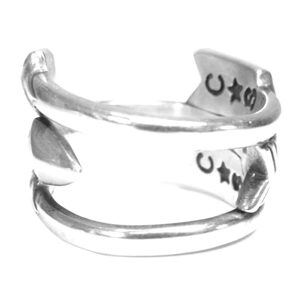 Cody Sanderson コディサンダーソン THREE ARROW RING スリー 3 アロー リング シルバー系 17【中古】