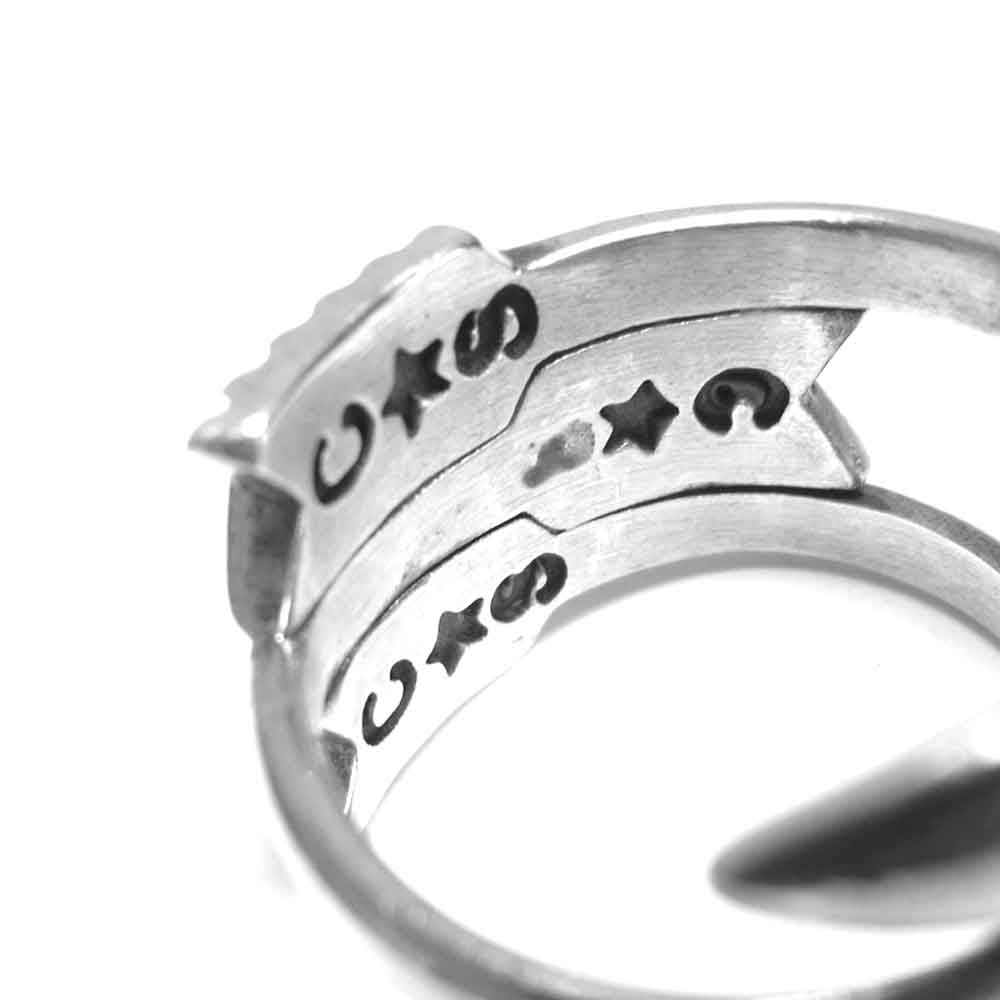 Cody Sanderson コディサンダーソン THREE ARROW RING スリー 3 アロー リング シルバー系 17【中古】