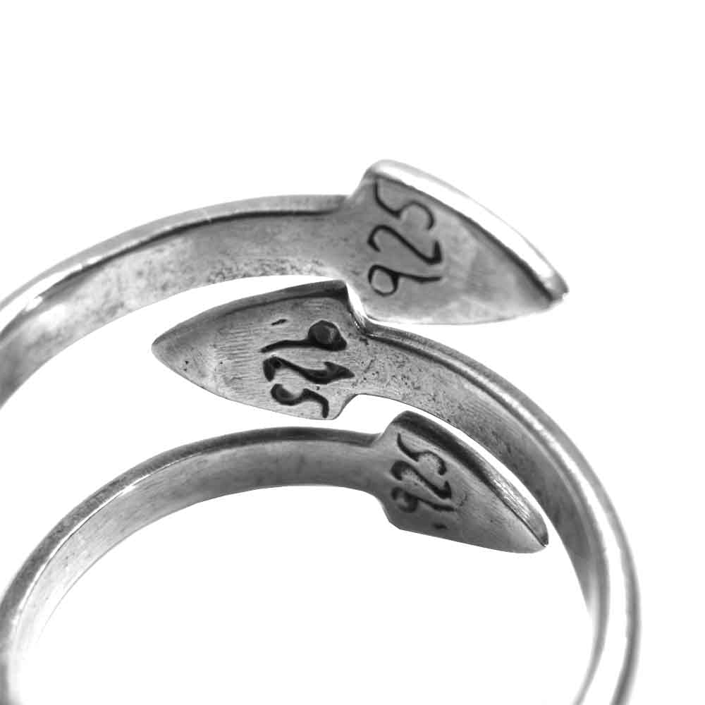 Cody Sanderson コディサンダーソン THREE ARROW RING スリー 3 アロー リング シルバー系 17【中古】