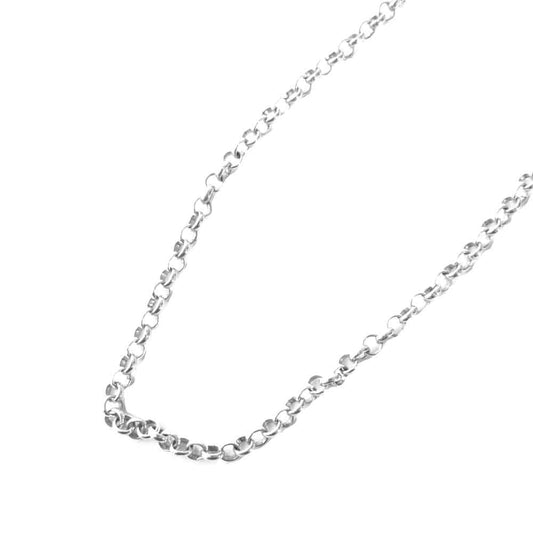 CHROME HEARTS クロムハーツ（原本無） ロール チェーン ネックレス シルバー系【中古】