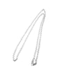 CHROME HEARTS クロムハーツ（原本無） ロール チェーン ネックレス シルバー系【中古】