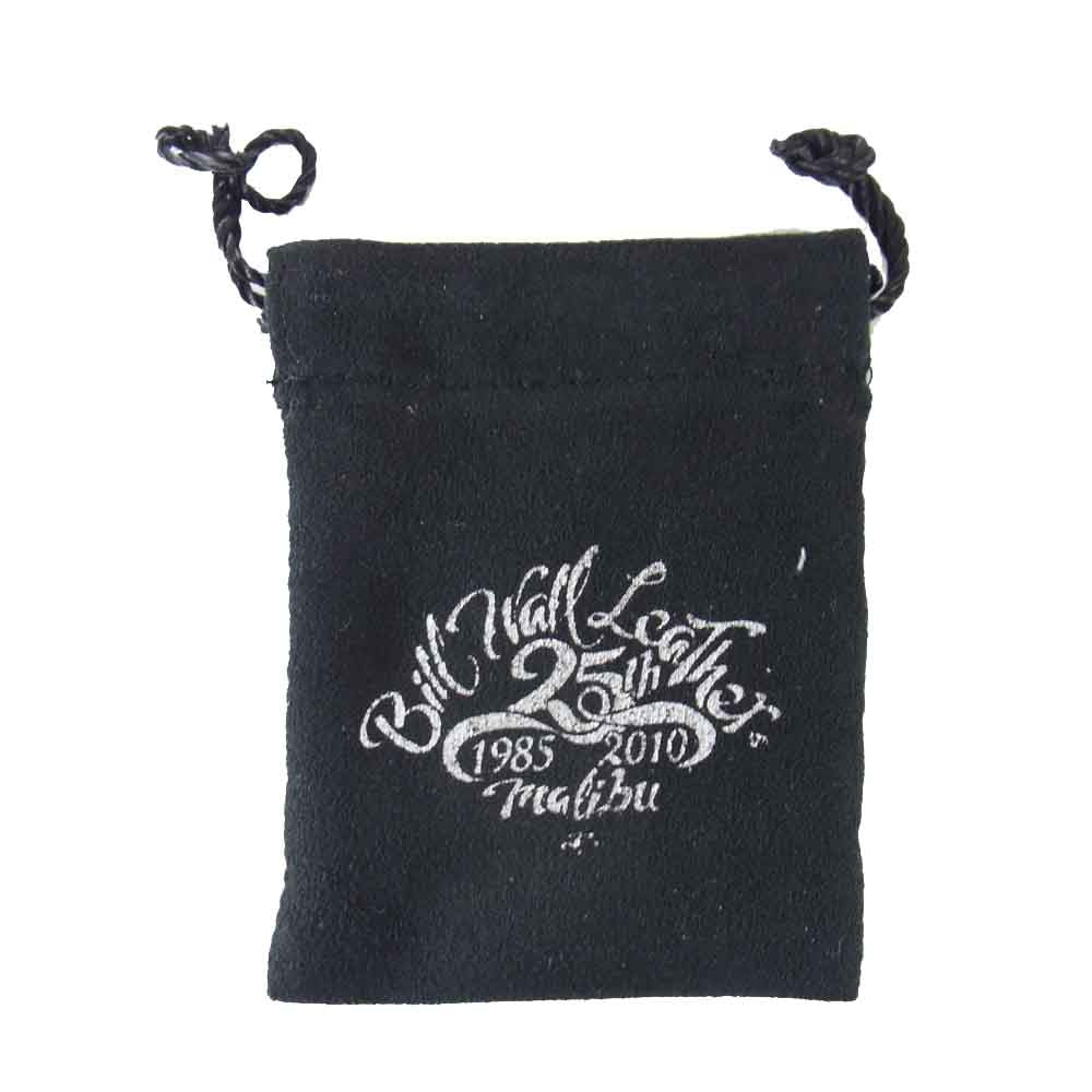 BILL WALL LEATHER ビルウォールレザー 18Kゴールドサダー フェザー トップ  シルバー系 ゴールド系【中古】