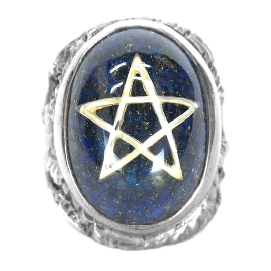 ALEX STREETER アレックスストリーター エンジェルハート ストーンリング ブルー系【中古】