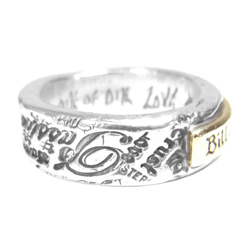 BILL WALL LEATHER ビルウォールレザー 18Kプレート付 GRAFFITI