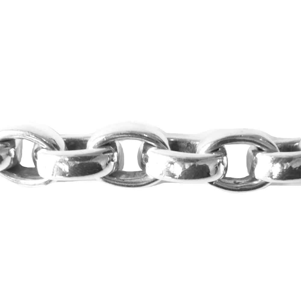 BILL WALL LEATHER ビルウォールレザー ヴィンテージスカル チェーンリンク スカルクリップ スカルTバー ウォレットチェーン シルバー系【中古】