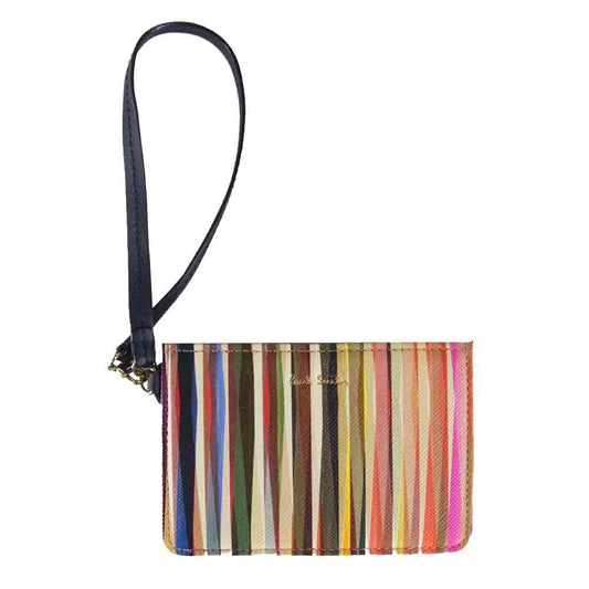 Paul Smith ポール・スミス PWD370  パスケース マルチカラー系【新古品】【未使用】【中古】