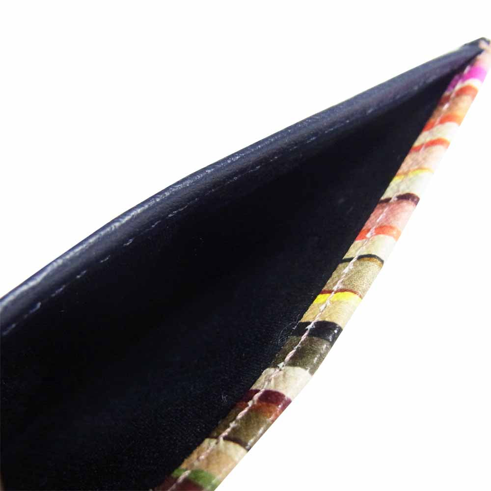 Paul Smith ポール・スミス PWD370  パスケース マルチカラー系【新古品】【未使用】【中古】
