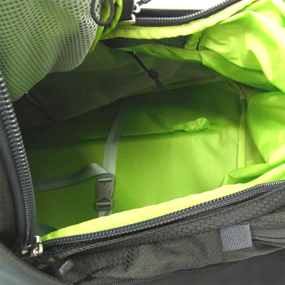 オスプレー SOJOURN 80 ソージョン80 キャリーバック バックパック ブラック系【美品】【中古】