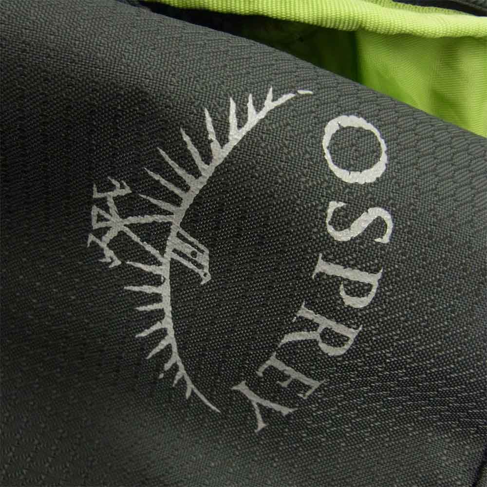 オスプレー SOJOURN 80 ソージョン80 キャリーバック バックパック ブラック系【美品】【中古】
