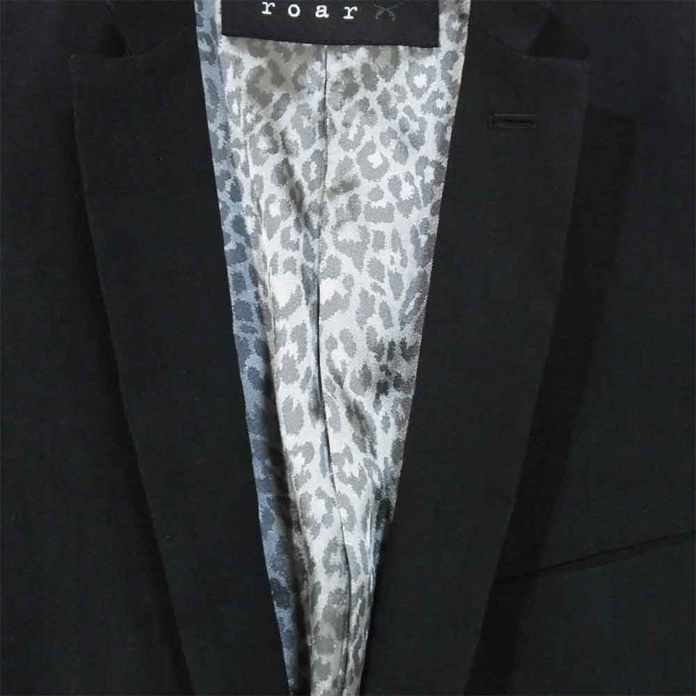 ROAR ロアー 1B テーラード ジャケット ブラック系 2【中古】