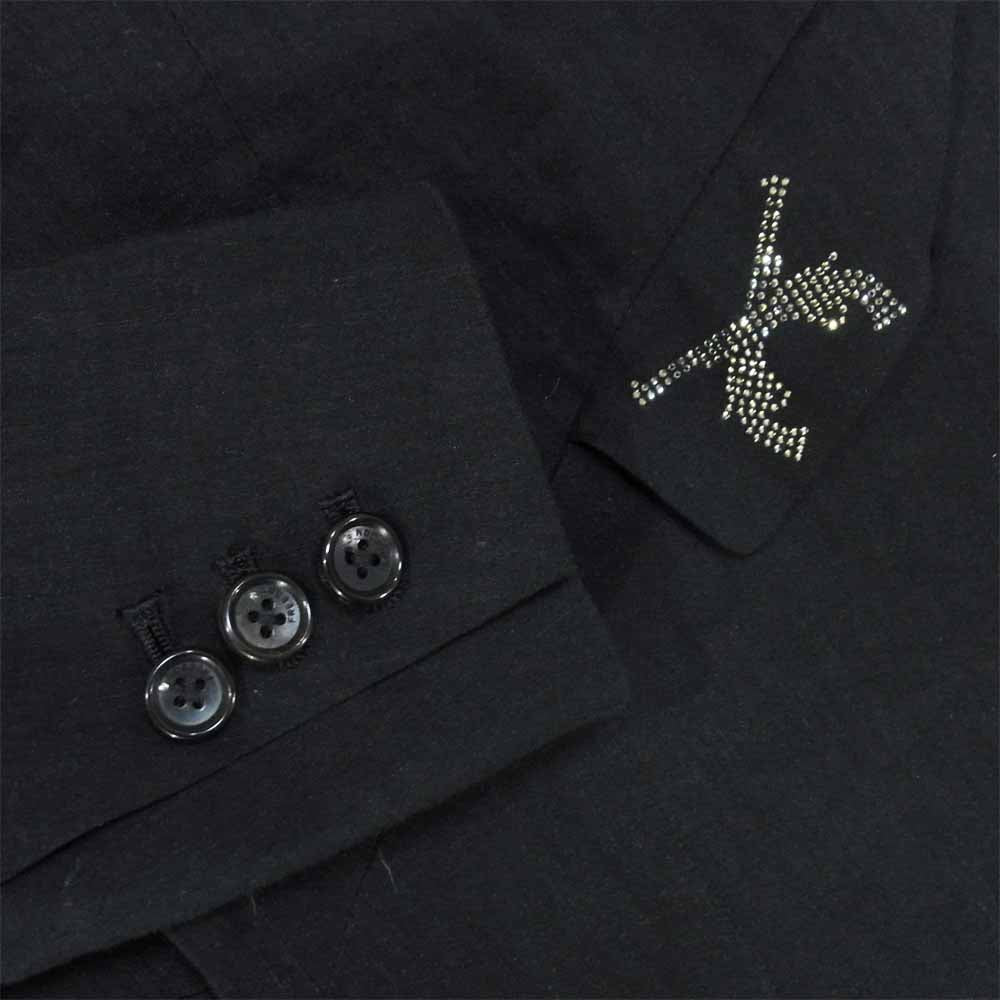 ROAR ロアー 1B テーラード ジャケット ブラック系 2【中古】