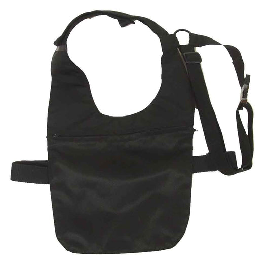 バンザイ MINI BODY BAG ミニ ボディ バッグ ブラック系【美品】【中古】