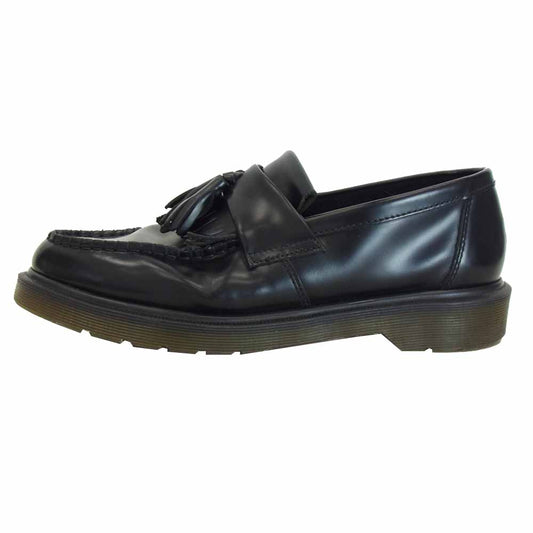 Dr.Martens ドクターマーチン ADRIAN TASSEL LOAFER エイドリアン タッセルローファー ブラック系 UK9【中古】