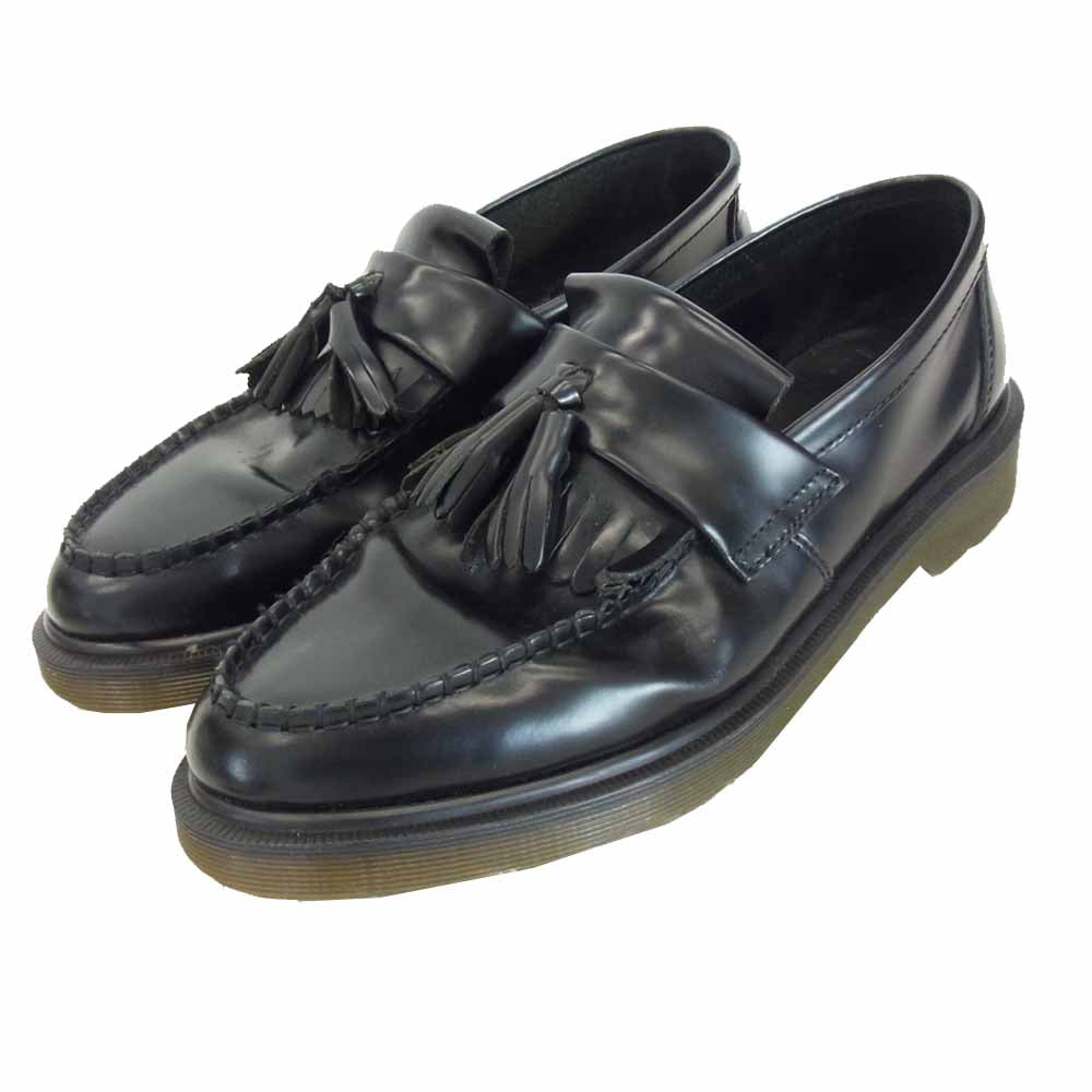 Dr.Martens ドクターマーチン ADRIAN TASSEL LOAFER エイドリアン タッセルローファー ブラック系 UK9【中古】