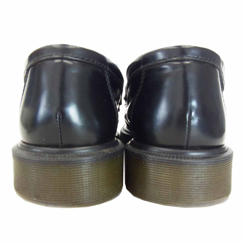 Dr.Martens ドクターマーチン ADRIAN TASSEL LOAFER エイドリアン タッセルローファー ブラック系 UK9【中古】