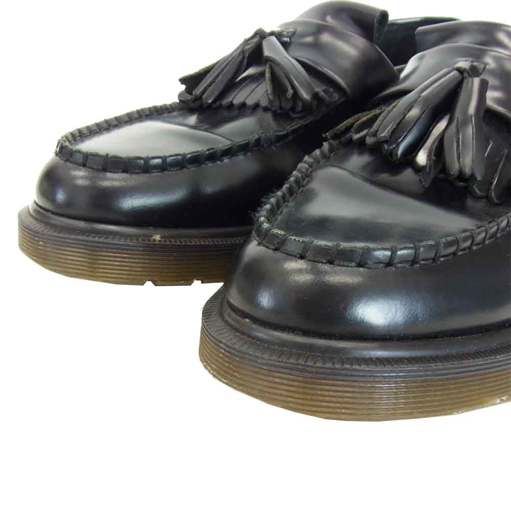 Dr.Martens ドクターマーチン ADRIAN TASSEL LOAFER エイドリアン タッセルローファー ブラック系 UK9【中古】