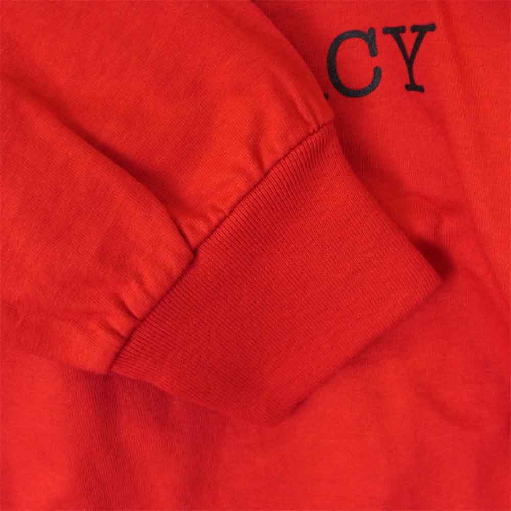 Supreme シュプリーム 18SS SPU3804 × アンダーカバー UNDERCOVER Public Enemy Counter Attack L/S パブリックエネミー カウンターアタック ロングスリーブ  レッド系 S【新古品】【未使用】【中古】