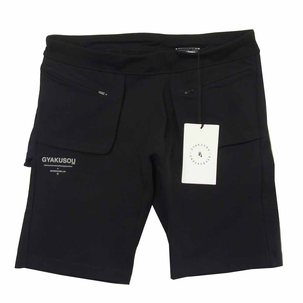 UNDERCOVER アンダーカバー AH1177-050 GYAKSOU ギャクソウ NIKE ナイキ レギンス ブラック系 L【新古品】【未使用】【中古】
