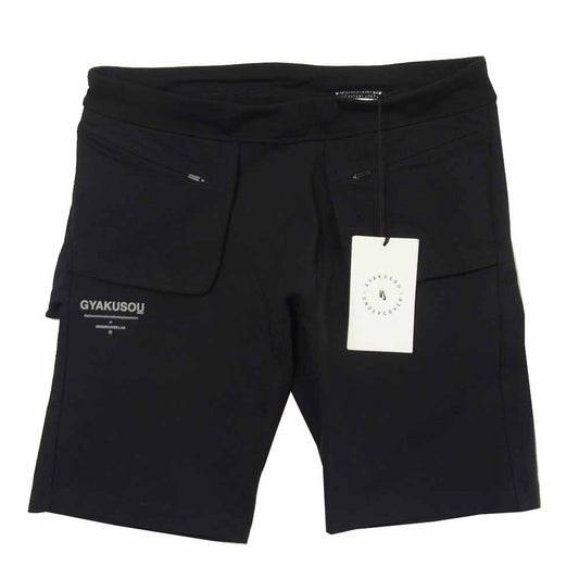 UNDERCOVER アンダーカバー AH1177-050 GYAKSOU ギャクソウ NIKE ナイキ レギンス ブラック系 L【新古品】【未使用】【中古】