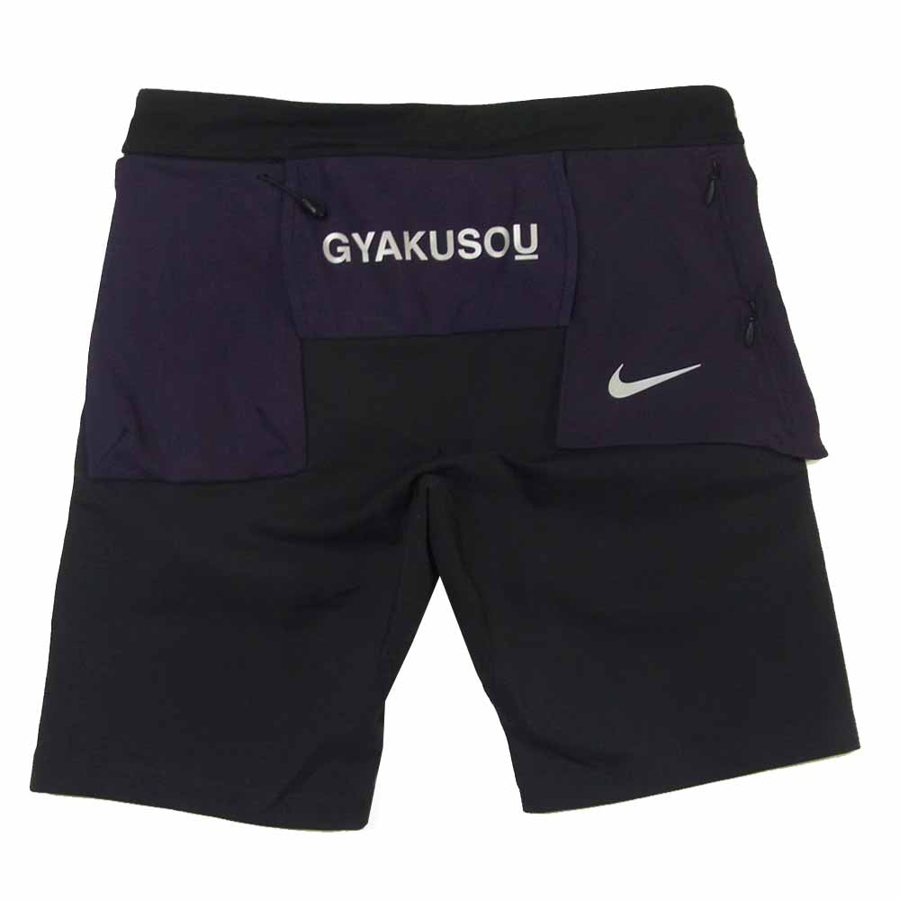 UNDERCOVER アンダーカバー AH1177-050 GYAKSOU ギャクソウ NIKE ナイキ レギンス ブラック系 L【新古品】【未使用】【中古】