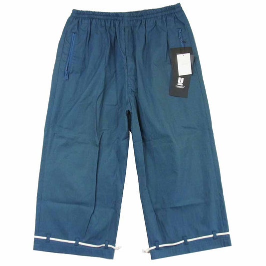 UNDERCOVER アンダーカバー UCZ4509-1 イージー ワイドパンツ ブルー系 2【新古品】【未使用】【中古】