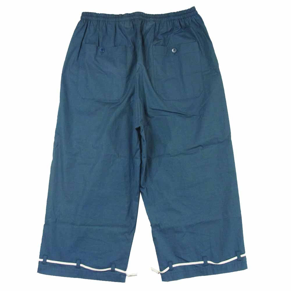 UNDERCOVER アンダーカバー UCZ4509-1 イージー ワイドパンツ ブルー系 2【新古品】【未使用】【中古】