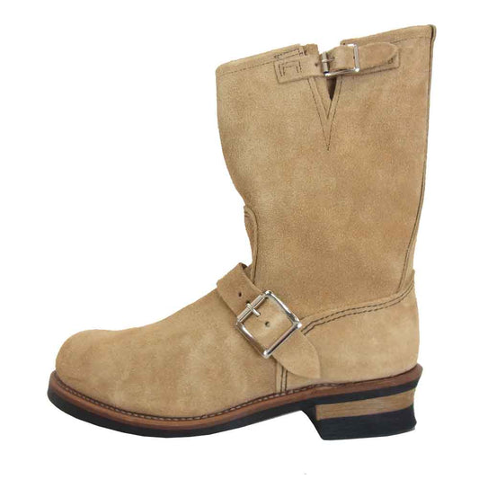 RED WING レッドウィング 9269 11inch Engineer Steel-toe Stovepipe スチールトゥ ストーブパイプ タンブルハイドラフアウト ブラウン系 27.5cm【新古品】【未使用】【中古】
