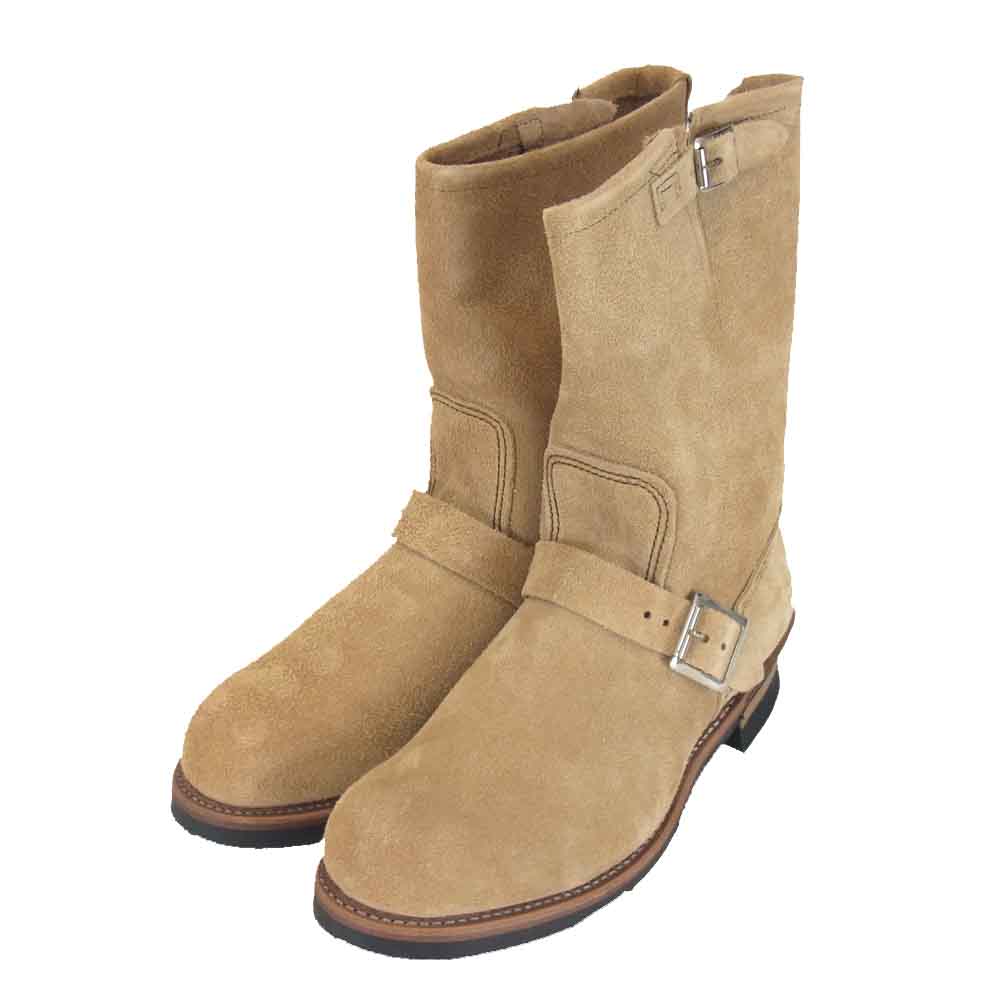 RED WING レッドウィング 9269 11inch Engineer Steel-toe Stovepipe スチールトゥ ストーブパイプ タンブルハイドラフアウト ブラウン系 27.5cm【新古品】【未使用】【中古】