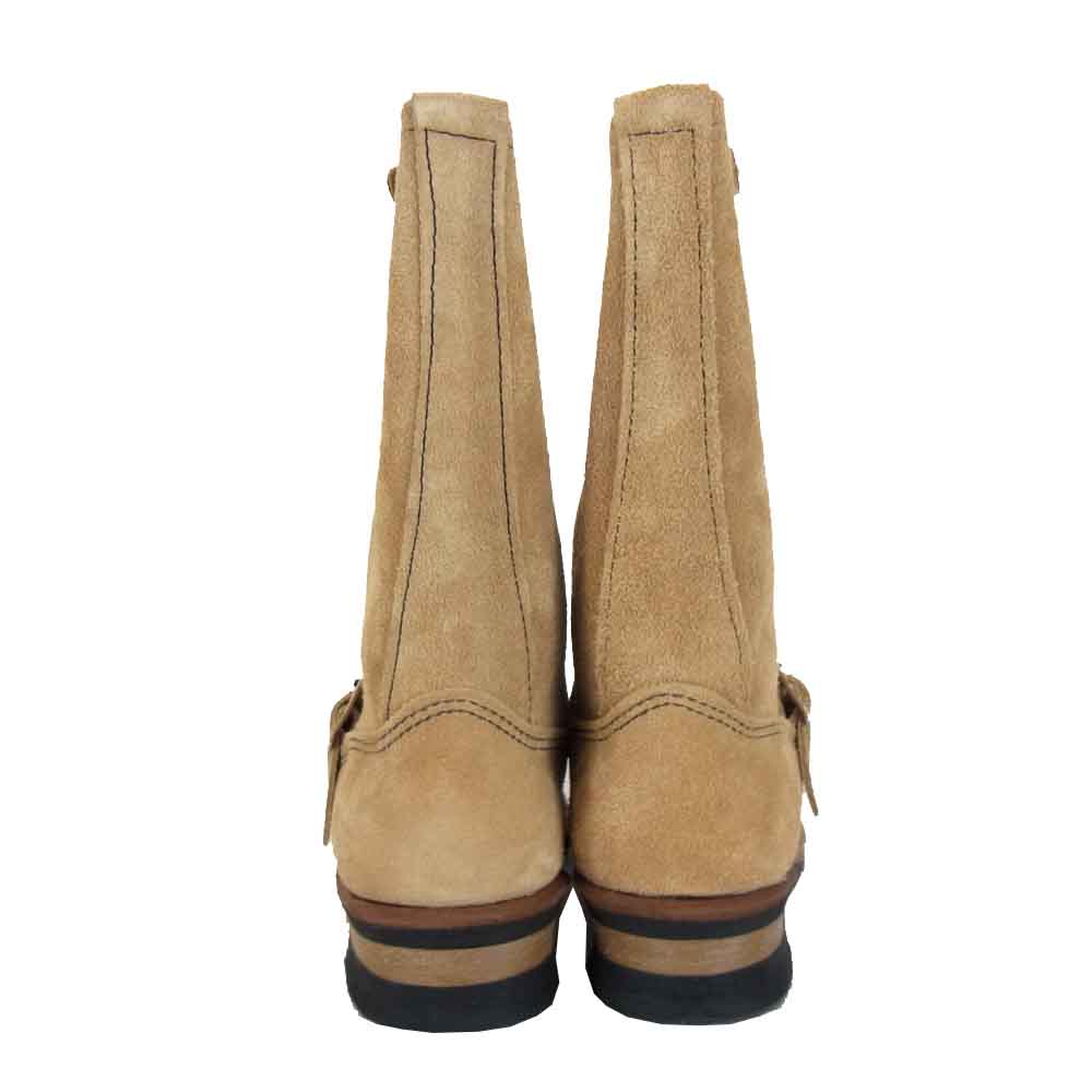 RED WING レッドウィング 9269 11inch Engineer Steel-toe Stovepipe スチールトゥ ストーブパイプ タンブルハイドラフアウト ブラウン系 27.5cm【新古品】【未使用】【中古】