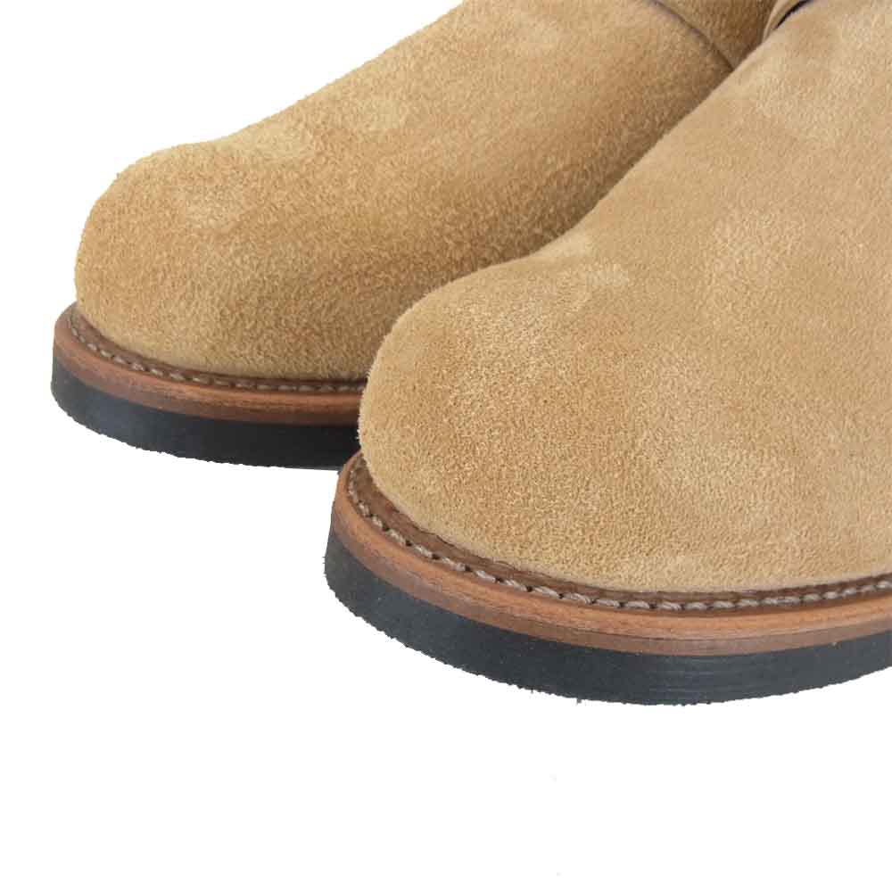 RED WING レッドウィング 9269 11inch Engineer Steel-toe Stovepipe スチールトゥ ストーブパイプ タンブルハイドラフアウト ブラウン系 27.5cm【新古品】【未使用】【中古】