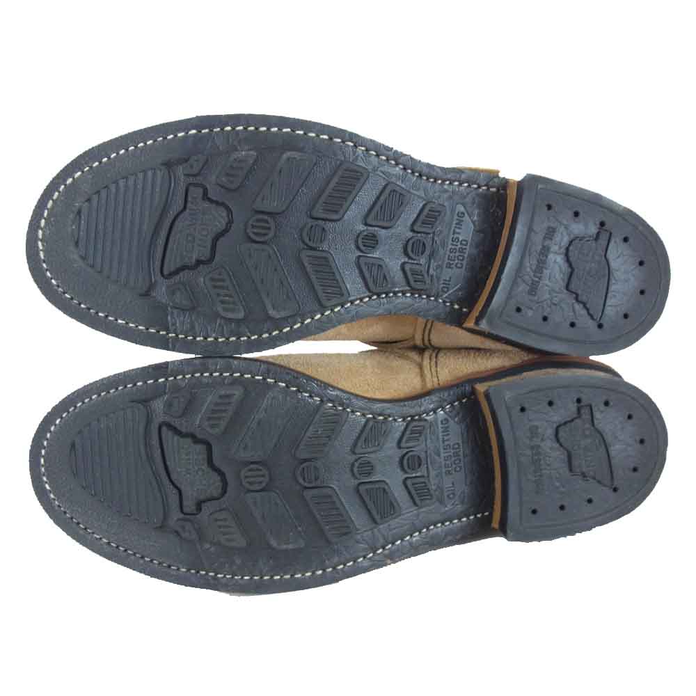 RED WING レッドウィング 9269 11inch Engineer Steel-toe Stovepipe スチールトゥ ストーブパイプ タンブルハイドラフアウト ブラウン系 27.5cm【新古品】【未使用】【中古】