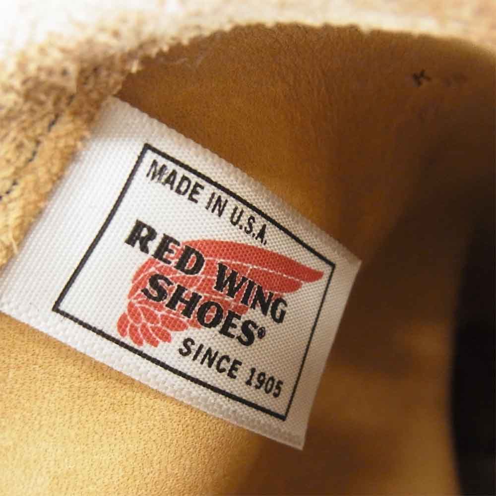 RED WING レッドウィング 9269 11inch Engineer Steel-toe Stovepipe スチールトゥ ストーブパイプ タンブルハイドラフアウト ブラウン系 27.5cm【新古品】【未使用】【中古】