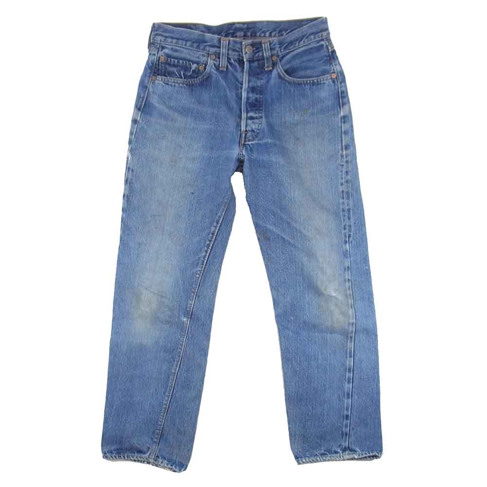 Levi's リーバイス 501 66前期 オリジナル ヴィンテージ デニム パンツ インディゴブルー系 29程度【中古】