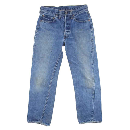 Levi's リーバイス 501 66前期 オリジナル ヴィンテージ デニム パンツ インディゴブルー系 29程度【中古】