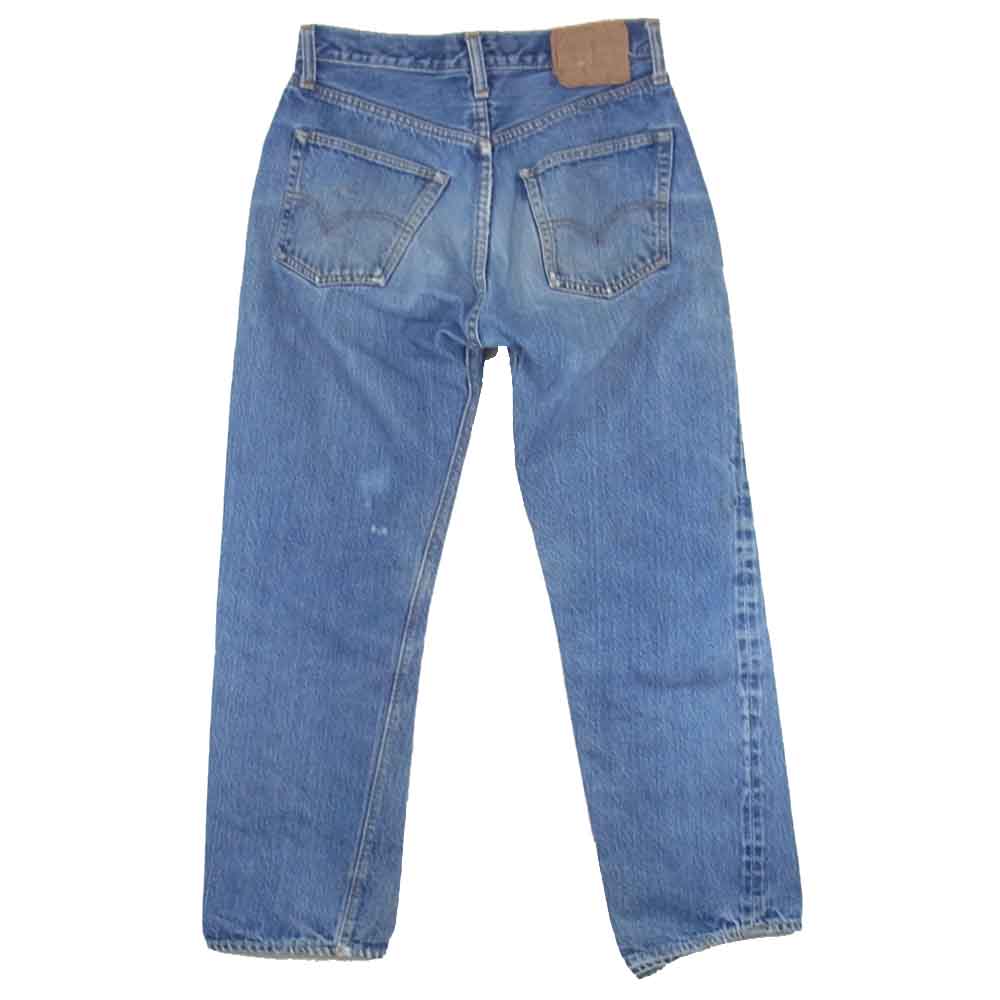 Levi's リーバイス 501 66前期 オリジナル ヴィンテージ デニム パンツ インディゴブルー系 29程度【中古】