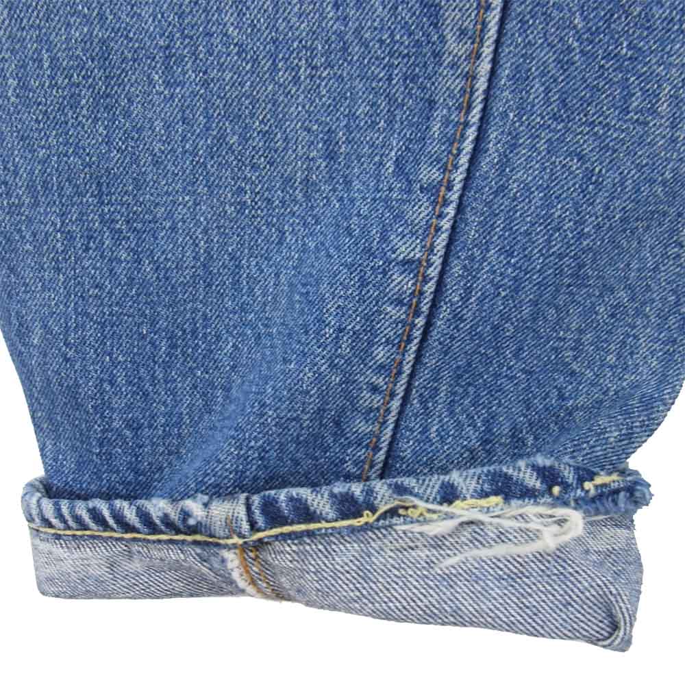 Levi's リーバイス 501 66前期 オリジナル ヴィンテージ デニム パンツ インディゴブルー系 29程度【中古】