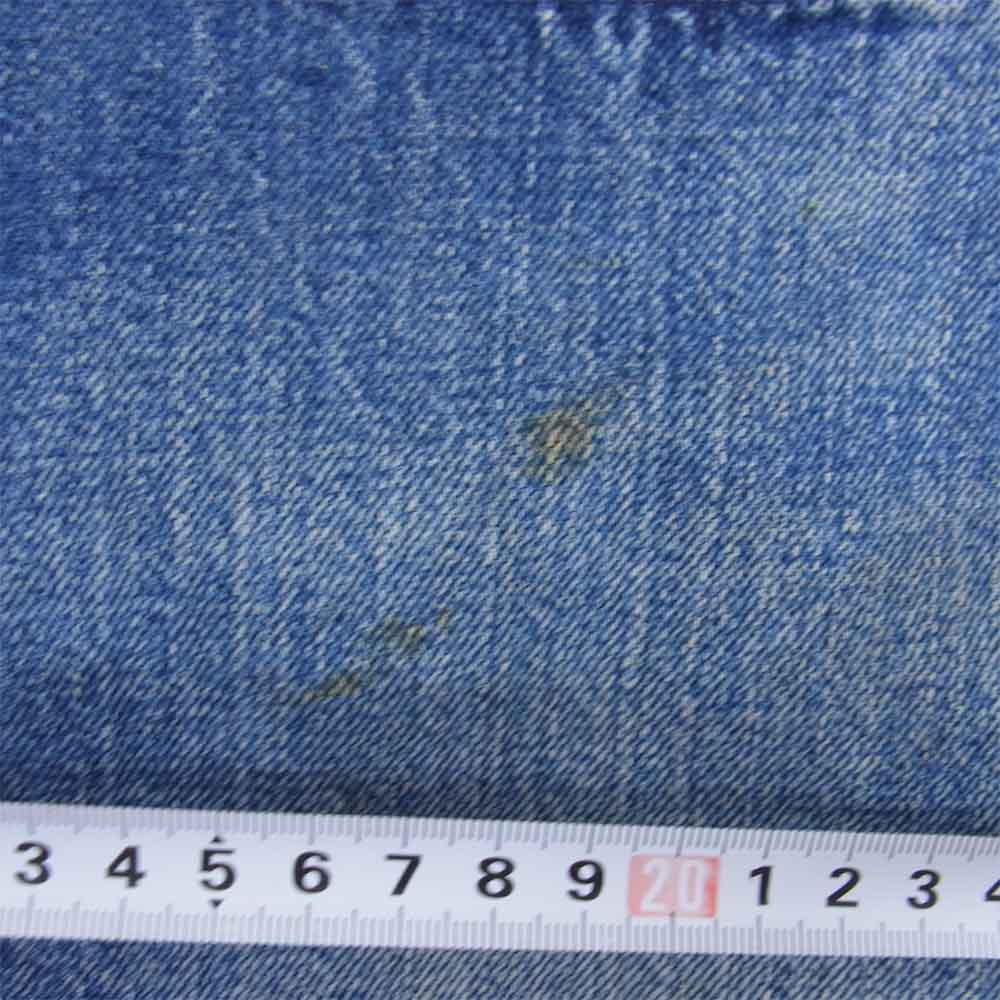 Levi's リーバイス 501 66前期 オリジナル ヴィンテージ デニム パンツ インディゴブルー系 29程度【中古】