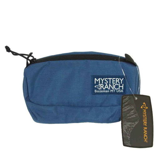 MYSTERY RANCH ミステリーランチ Forager Hip Sack フォーリッジャー ヒップサック ブルー系【新古品】【未使用】【中古】
