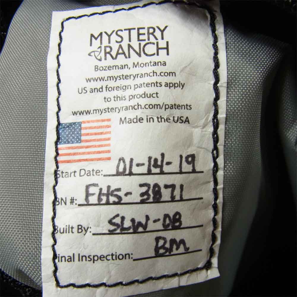 MYSTERY RANCH ミステリーランチ Forager Hip Sack フォーリッジャー ヒップサック ブルー系【新古品】【未使用】【中古】