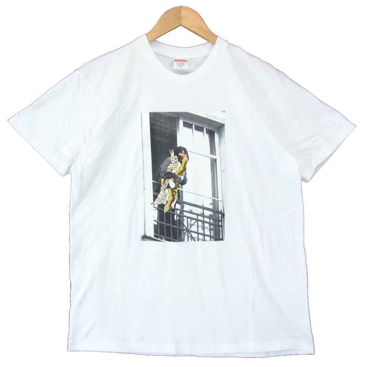 Supreme シュプリーム 20AW antihero balcony tee ホワイト系 M【美品】【中古】