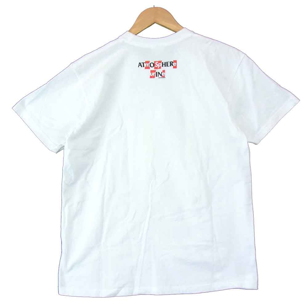 Supreme シュプリーム 20AW antihero balcony tee ホワイト系 M【美品】【中古】