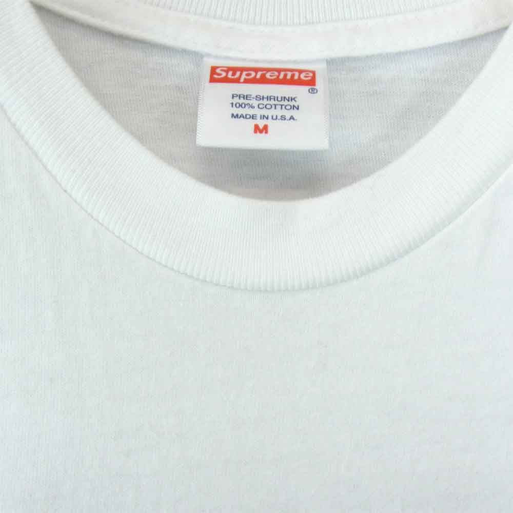 Supreme シュプリーム 20AW antihero balcony tee ホワイト系 M【美品】【中古】