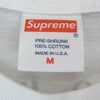Supreme シュプリーム 20AW antihero balcony tee ホワイト系 M【美品】【中古】