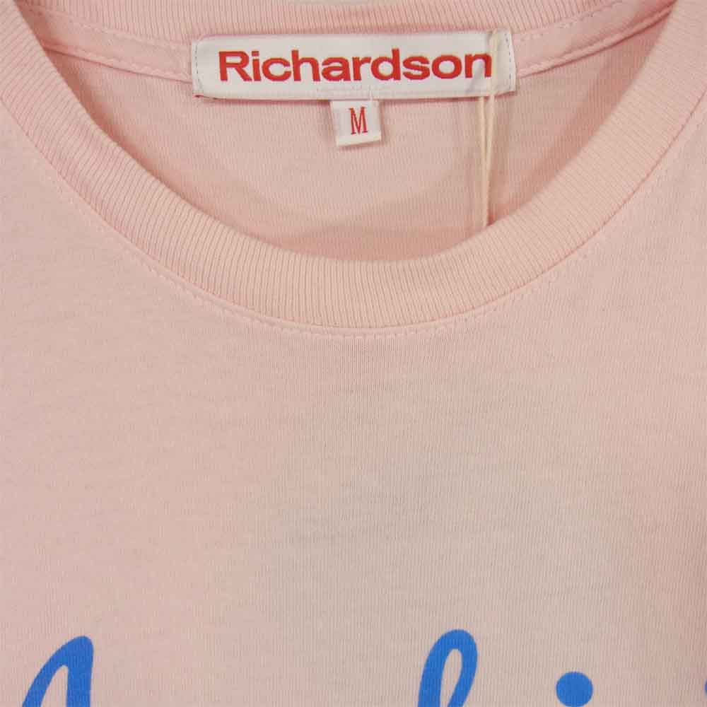 HYSTERIC GLAMOUR ヒステリックグラマー 02203ZI04 RICHARDSON JUNKIE’S BADDY POWDER T-SHIRT 半袖 Tシャツ ピンク系 M【美品】【中古】