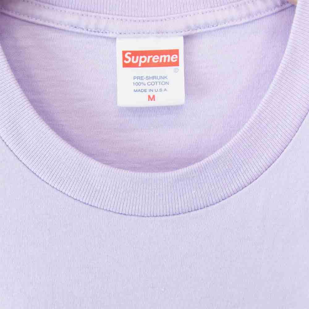 Supreme シュプリーム 20AW Mariah Carey Tee マライア キャリー Tシャツ パープル系 M【美品】【中古】